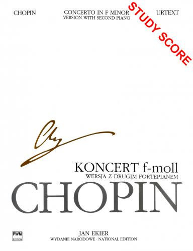 Concerto No.2 F Minor Op. 21, Version for 2 Pianos, Study score