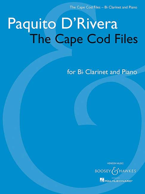 The Cape Cod Files, for clarinet and piano