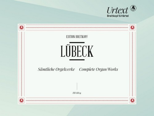 Complete Organ Works, Breitkopf Urtext