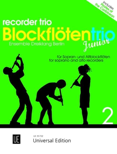 Recorder Trio Junior Vol. 2, Ensemble Dreiklang Berlin, for 3 recorders (SSA/SAA), Performing score