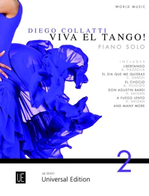 Viva el Tango Vol. 2, for piano, Score