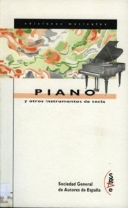 Piano y otros instrumentos de tecla. 9788480480710