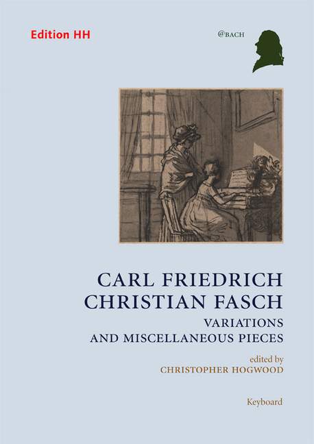 Variations and miscellaneous pieces, for piano, Performing score