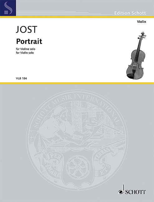 Portrait, for Violin solo