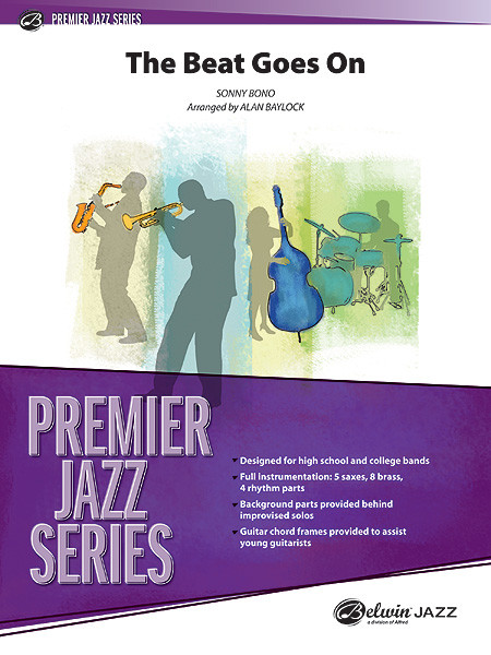 Beat Goes On, Shuffle, for big band, Score and parts