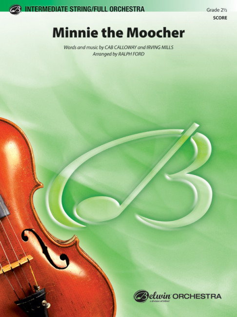 Minnie the Moocher, Swing, for orchestra, Score and parts