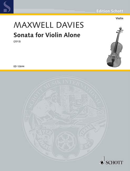 Sonata for Violin Alone op. 324