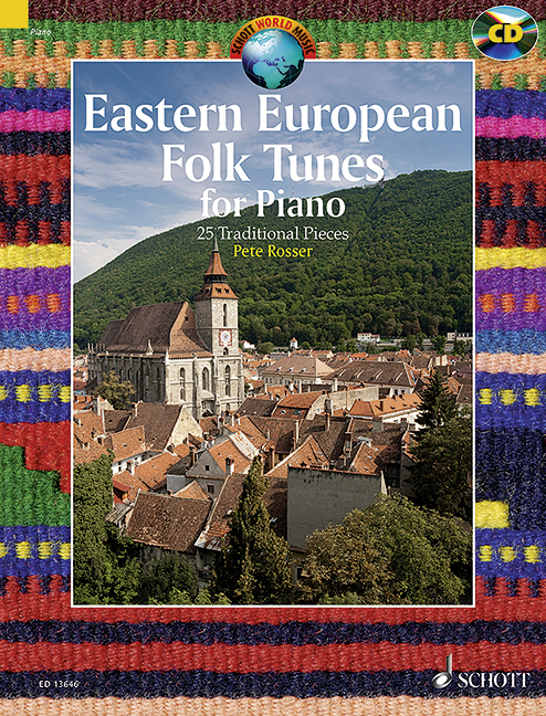 Eastern European Folk Tunes for Piano, 25 Traditional Pieces