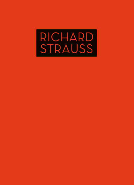 Symphony in D minor o. Op. 69 TrV 94, Series III: Symphonies and Tone Poems, for orchestra, Score