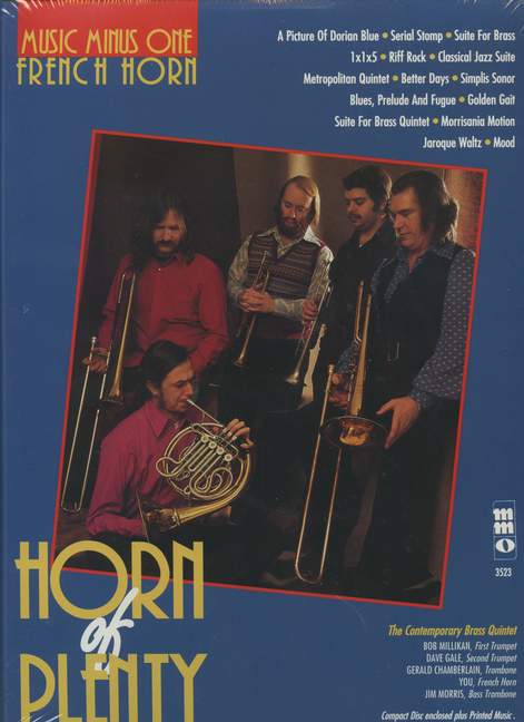 Horn Of Plenty, Edition with play-along
