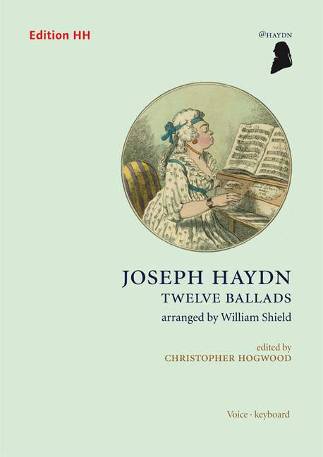 Twelve Ballads, for voice and piano, Score