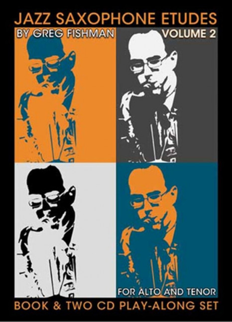 Jazz Saxophone Etudes Vol. 2