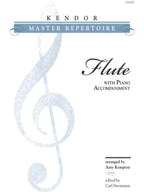 Kendor Master Repertoire, for flute and piano