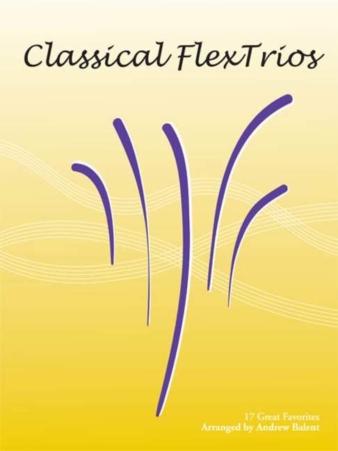 Classical FlexTrios, for percussion instruments
