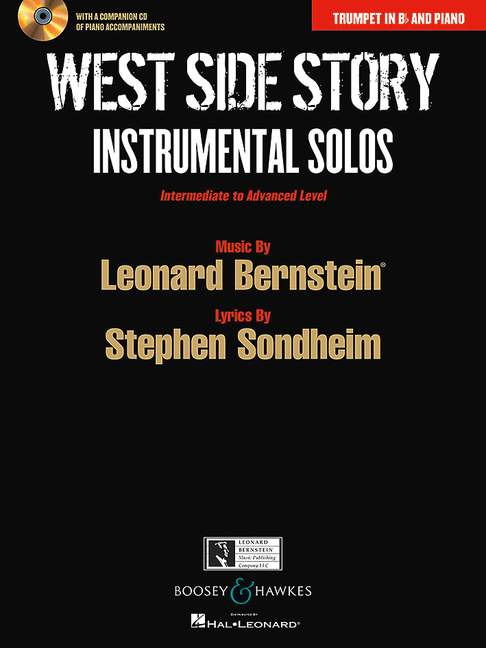 West Side Story, Instrumental Solos, for trumpet and piano