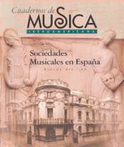 Cuadernos de música iberoamericana, nº 8 y 9. 13120