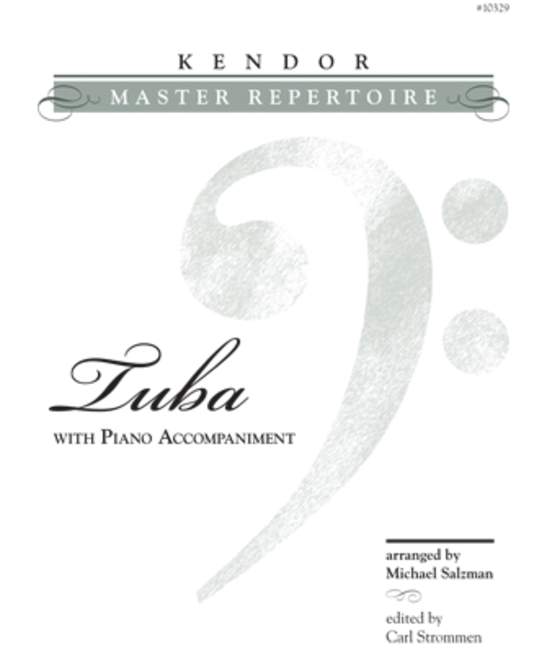 Kendor Master Repertoire, for tuba and piano
