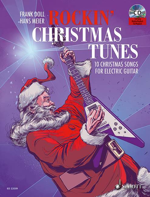 Rockin' Christmas Tunes, 10 Christmas Songs For Electric Guitar