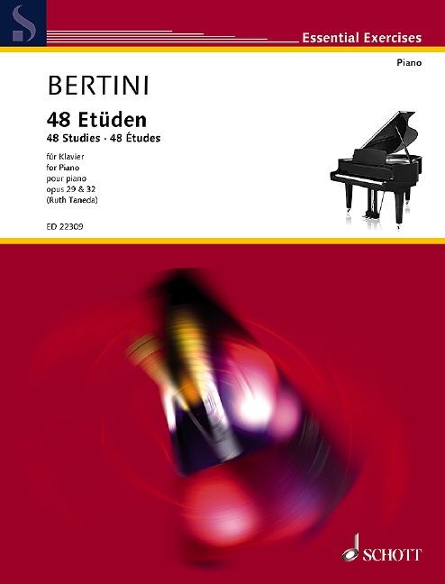 48 Studies op. 29 und op. 32, for piano