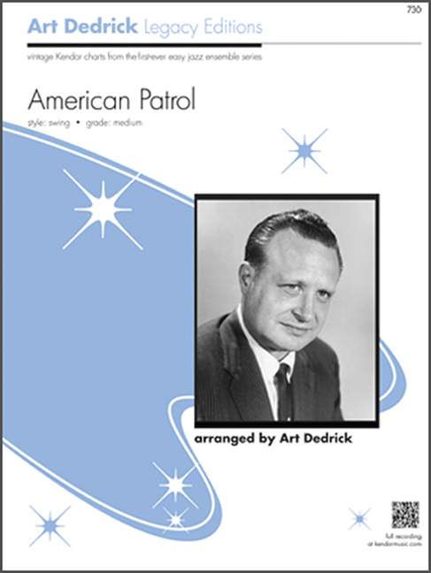 American Patrol, Swing, for Tuba und Vibraphon ad lib, Score and parts