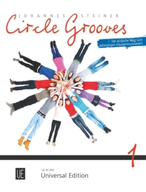 Circle Grooves Vol. 1, Der einfache Weg zum lebendigen Klassenmusizieren, Score