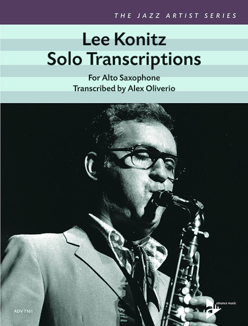 Lee Konitz, Solo Transcriptions for Alto Saxophone