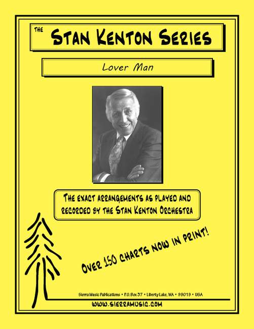 Lover Man, Ballad, for big band, Score and parts