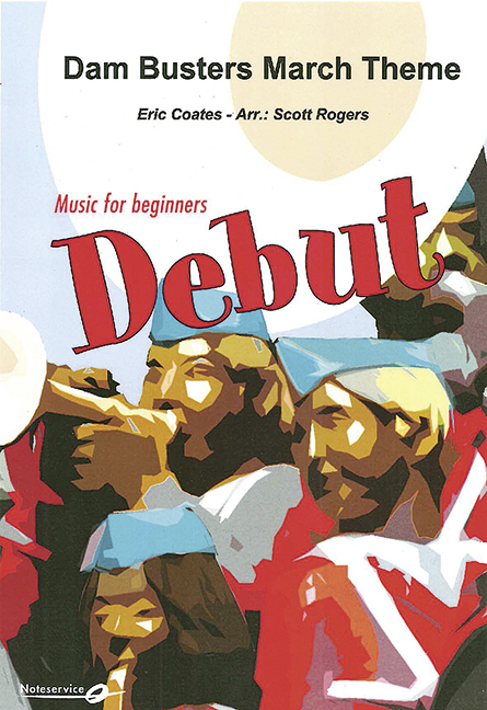 Dambusters March Theme, for 3 melody instruments, percussion, Score and parts