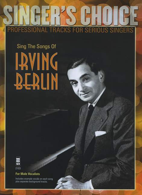 Sing The Songs Of Irving Berlin, Professional Tracks For Serious Singers