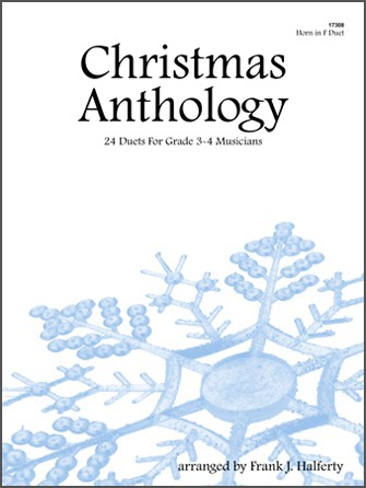 Christmas Anthology, for 2 horns in F