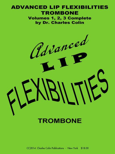 Advanced Lip Flexibilities, for trombone