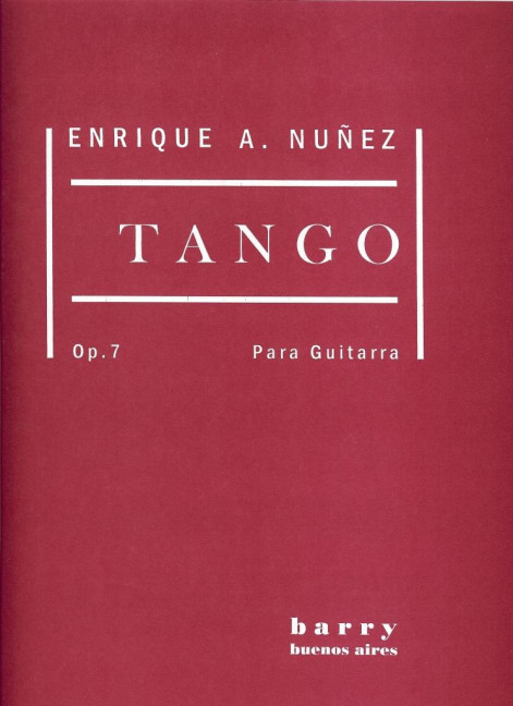 Tango para Guitarra Op. 7