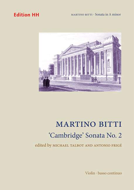 Cambridge Sonata No. 2, for violin and basso continuo