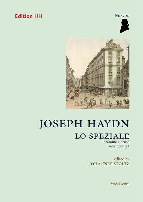 Lo Speziale, for soprano, mezzo, two tenors and piano, Vocal and performing score