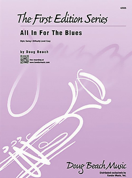 All In For The Blues, for Flöte, Klarinette, Horn in F, Tuba, Vibraphon ad lib, Score and parts