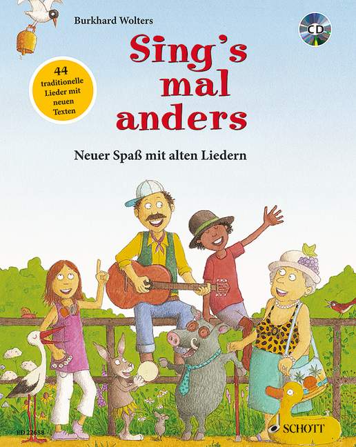 Sing's mal anders, Neuer Spaß mit alten Liedern