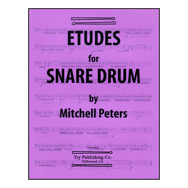 Etudes for Snare Drum