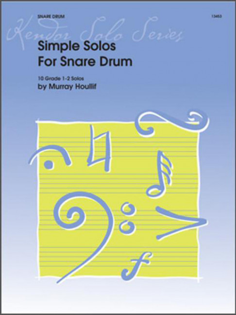 Simple Solos For Snare Drum