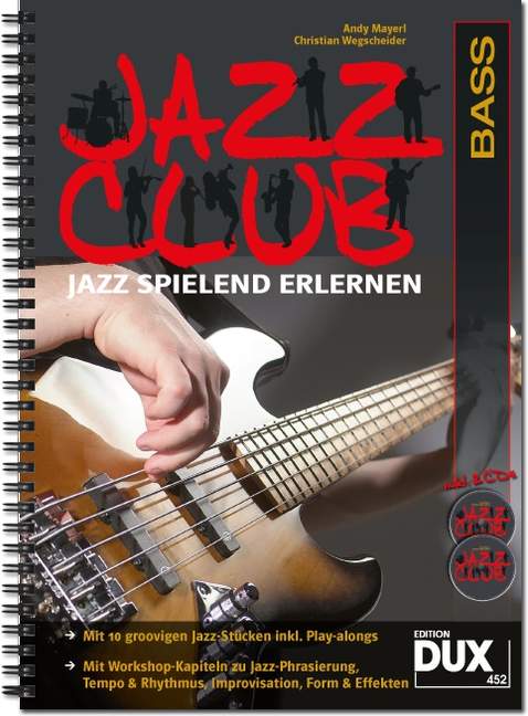 Jazz Club, Jazz spielend erlernen, for bass