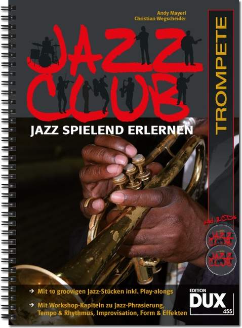 Jazz Club, Jazz spielend erlernen, for trumpet