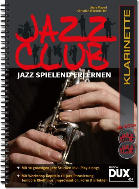Jazz Club, Jazz spielend erlernen, for clarinet