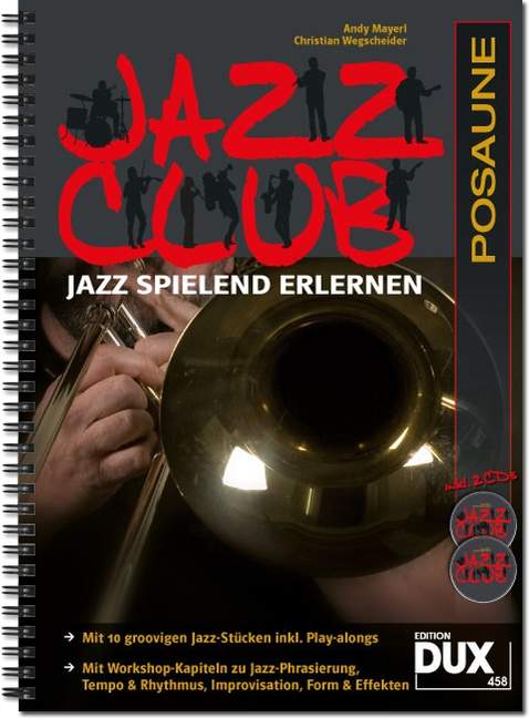 Jazz Club, Jazz spielend erlernen, for trombone