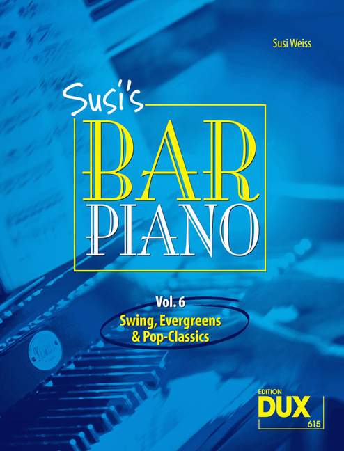 Susis Bar Piano Vol. 6. 9783868491968 Susis Bar Piano Vol. 6. 9783868491968