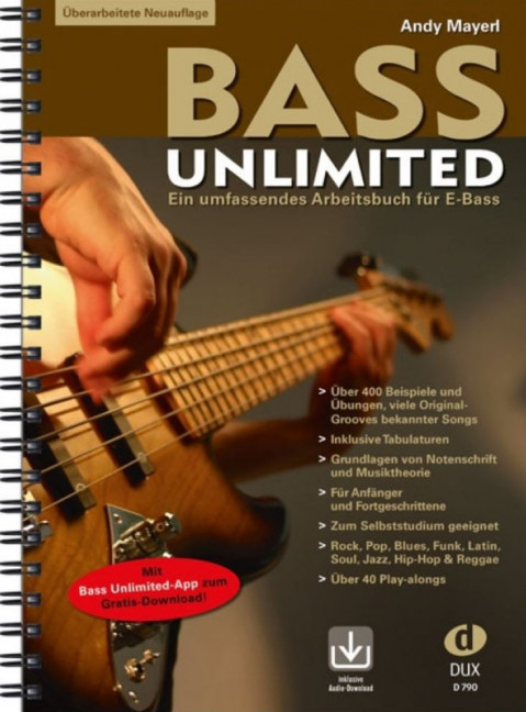 Bass Unlimited, Ein umfassendes Arbeitsbuch für E-Bass