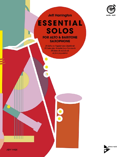 Essential Solos for Alto & Baritone Saxophone, 28 Solos on Popular Jazz Standards