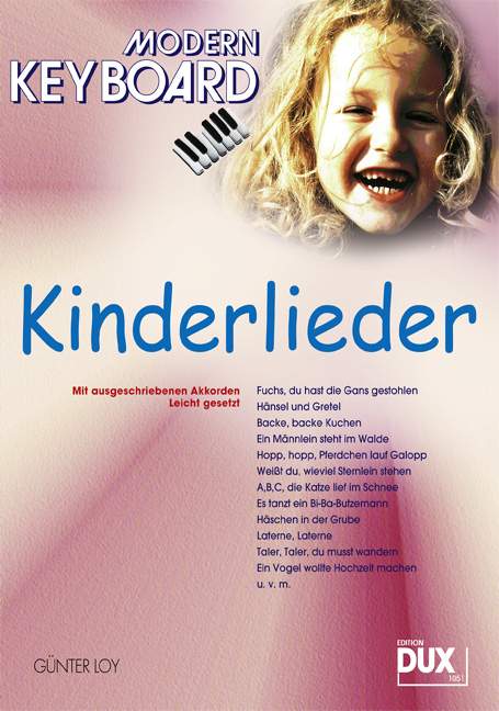 Kinderlieder (Modern Keyboard), Aus der Reihe Modern Keyboard