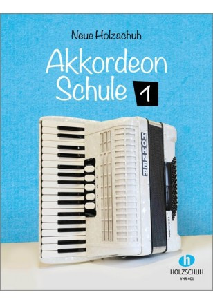 Neue Akkordeonschule Vol. 1, for accordion