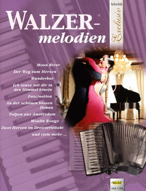 Walzermeldodien, Holzschuh Exclusiv, for accordion
