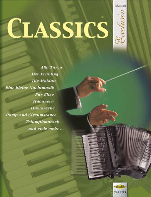 Classics, Holzschuh Exclusiv, for accordion