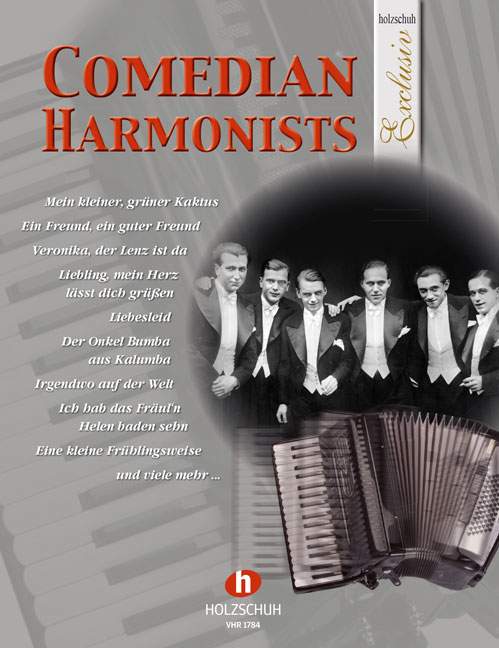 Comedian Harmonists, Holzschuh Exclusiv, for accordion